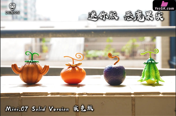 One Piece Mini Devil Fruit Mini.07 Statue - Demon Studio [Pre-Order]