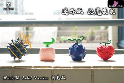 One Piece Mini Devil Fruit Mini.08 Statue - Demon Studio [Pre-Order] Deposit / Solid Color Version