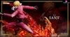 One Piece Ml 004 Flame Sanji Resin Statue - Studio [Pre-Order Closed]