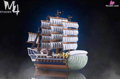 One Piece Moby Dick GK Statue - M4 Studio [Pre-Order] Full Payment One Piece