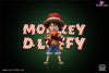 One Piece Modeling Series #14 Christmas Luffy GK Statue - YZ Studio [Pre-Order] Deposit One Piece