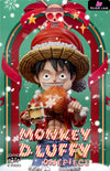 One Piece Modeling Series #14 Christmas Luffy GK Statue - YZ Studio [Pre-Order] Full Payment One Piece