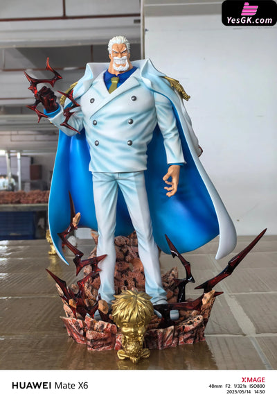 One Piece Monkey D. Garp Resin Statue - LX Studio [In-Stock] One Piece