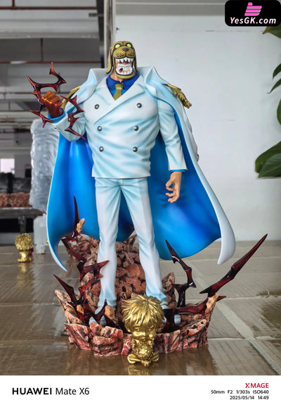 One Piece Monkey D. Garp Resin Statue - LX Studio [In-Stock] One Piece