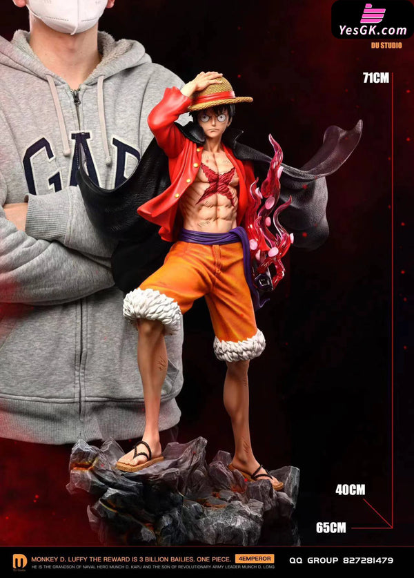 One Piece Monkey D Luffy 1/3 GK Statue - DU Studio [In-Stock] - Full Payment - One Piece