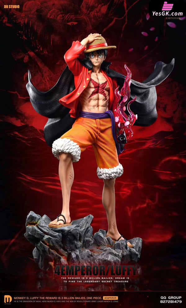 One Piece Monkey D Luffy 1/3 GK Statue - DU Studio [In-Stock] - Full Payment - One Piece