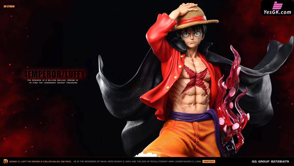 One Piece Monkey D Luffy 1/3 GK Statue - DU Studio [In-Stock] - Full Payment - One Piece