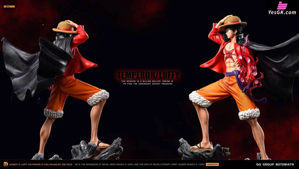 One Piece Monkey D Luffy 1/3 GK Statue - DU Studio [In-Stock] - Full Payment - One Piece
