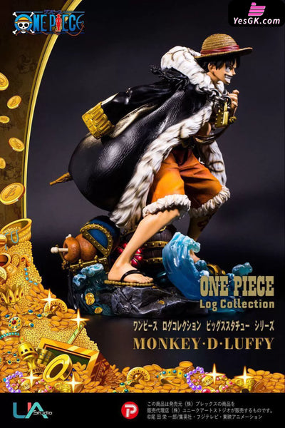 One Piece Monkey D. Luffy 1/4 Statue - UNiQUE ART Studio [In-Stock] Full Payment One Piece