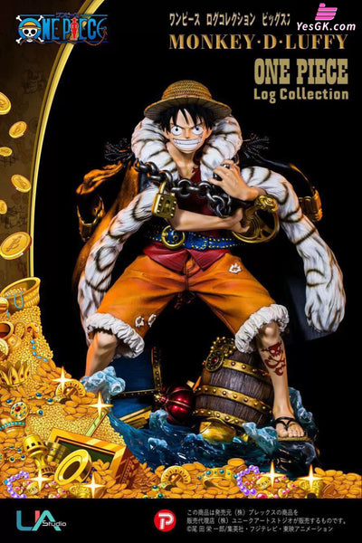 One Piece Monkey D. Luffy 1/4 Statue - UNiQUE ART Studio [In-Stock] Full Payment One Piece
