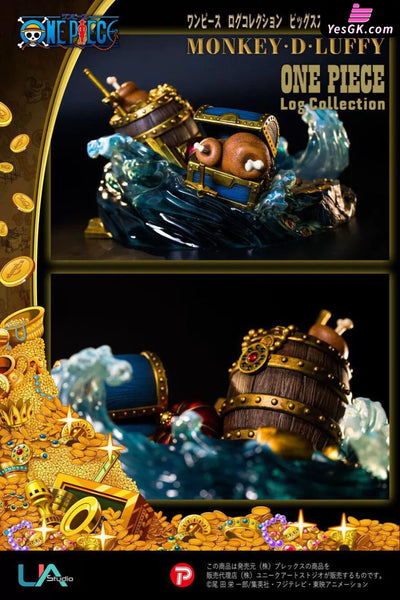 One Piece Monkey D. Luffy 1/4 Statue - UNiQUE ART Studio [In-Stock] Full Payment One Piece