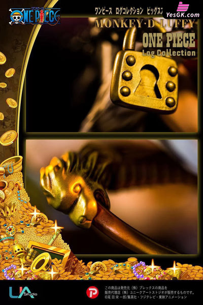 One Piece Monkey D. Luffy 1/4 Statue - UNiQUE ART Studio [In-Stock] Full Payment One Piece