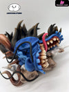 One Piece Monkey D. Luffy (5 Gears) Ape Gun + Giant Battle Axe Resin Statue - Lucky Dog Studio