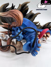 One Piece Monkey D. Luffy (5 Gears) Ape Gun + Giant Battle Axe Resin Statue - Lucky Dog Studio