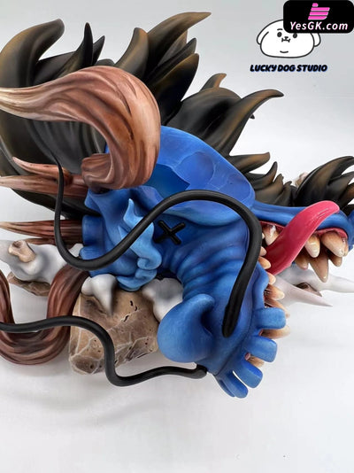 One Piece Monkey D. Luffy (5 Gears) Ape Gun + Giant Battle Axe Resin Statue - Lucky Dog Studio