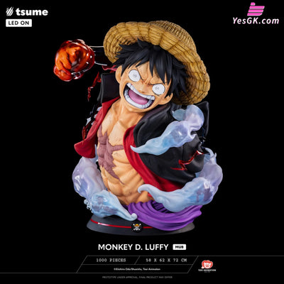 One Piece Monkey D. Luffy Bust (Licensed) Resin Statue - Tsume Studio [Pre-Order]