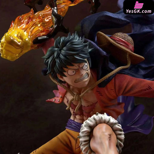 One Piece Monkey D. Luffy Fire Fist (Salute To Ace) Resin Statue - Baby Face Studio [Pre-Order]