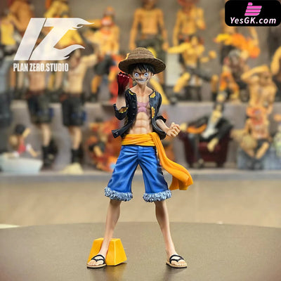 One Piece Monkey D. Luffy GK Statue - PZ Studio [In-Stock] Full Payment / Dressrosa Color One Piece