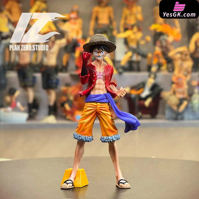 One Piece Monkey D. Luffy GK Statue - PZ Studio [In-Stock] Full Payment / Onigashima Color One Piece
