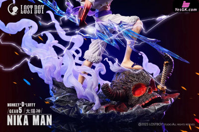 One Piece Monkey D. Luffy Nica Form Five Statue - Lost Boy Studio [Pre-Order]