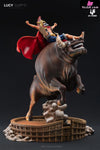 One Piece Monkey D. Luffy On A Bull Resin Statue - Dx Studio [Pre-Order]