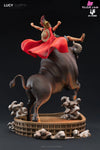 One Piece Monkey D. Luffy On A Bull Resin Statue - Dx Studio [Pre-Order]