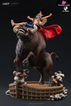 One Piece Monkey D. Luffy On A Bull Resin Statue - Dx Studio [Pre-Order]