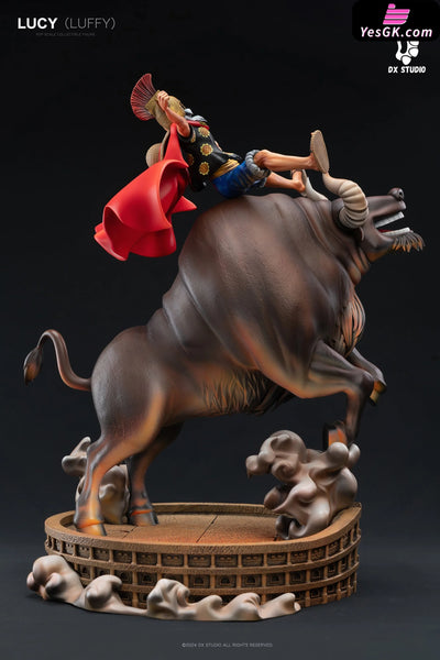 One Piece Monkey D. Luffy On A Bull Resin Statue - Dx Studio [Pre-Order]