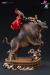 One Piece Monkey D. Luffy On A Bull Resin Statue - Dx Studio [Pre-Order]