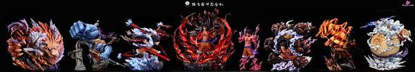 One Piece Monkey D. Luffy POP GK Statue - T-H Studio [In-Stock] - One Piece