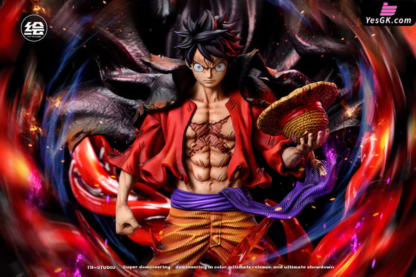 One Piece Monkey D. Luffy POP GK Statue - T-H Studio [In-Stock] - One Piece