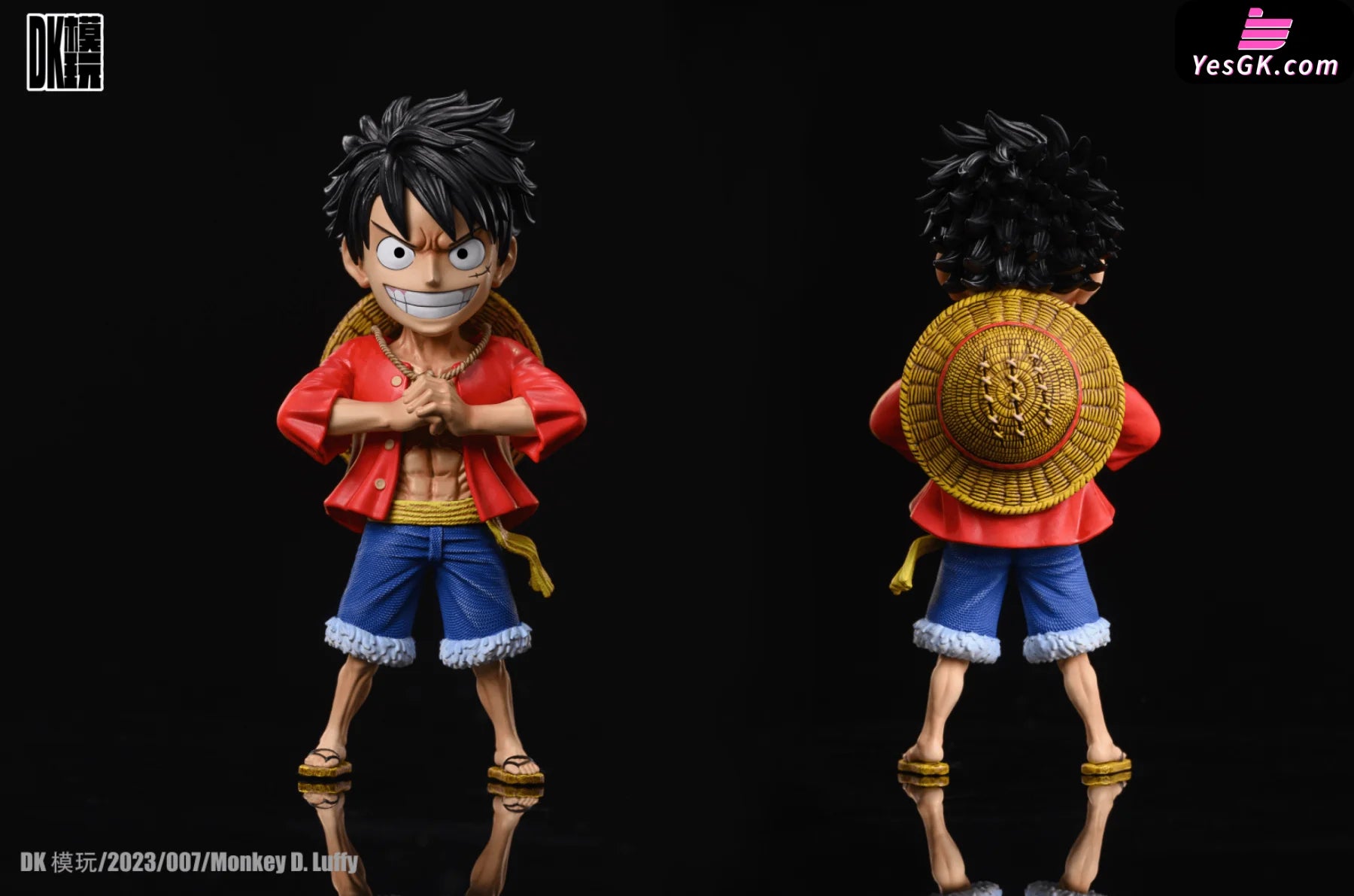 One Piece Monkey D.luffy Resin Statue - Dk Studio [Pre-Order]