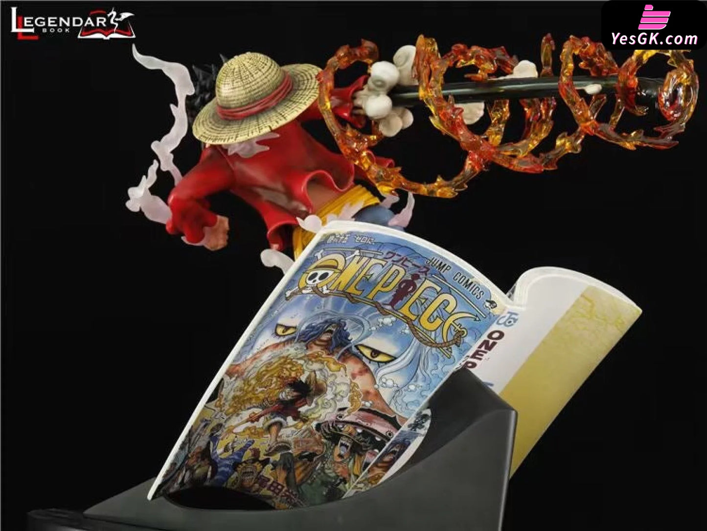 One Piece Monkey D Luffy Resin Statue - Legendary Book Studio [In-Stock]