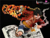 One Piece Monkey D Luffy Resin Statue - Legendary Book Studio [In-Stock]