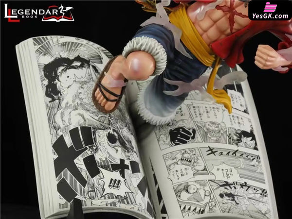 One Piece Monkey D Luffy Resin Statue - Legendary Book Studio [In-Stock]