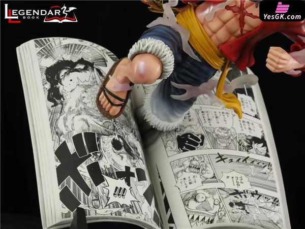 One Piece Monkey D Luffy Resin Statue - Legendary Book Studio [In-Stock]