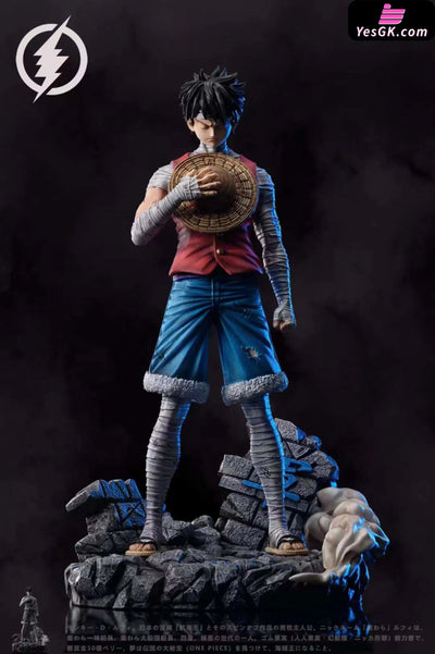 One Piece Monkey D. Luffy Resin Statue - Lightning Studio [In Stock]