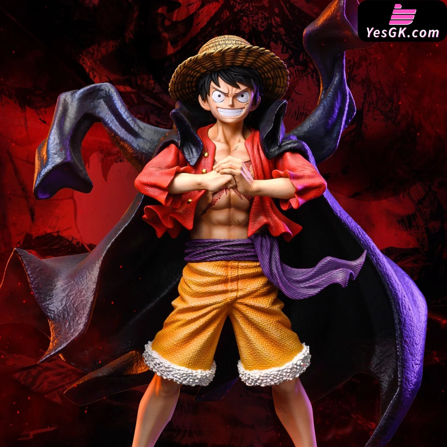One Piece Monkey D. Luffy Resin Statue - Op-Crew Studio & Cousin Brother [Pre-Order]