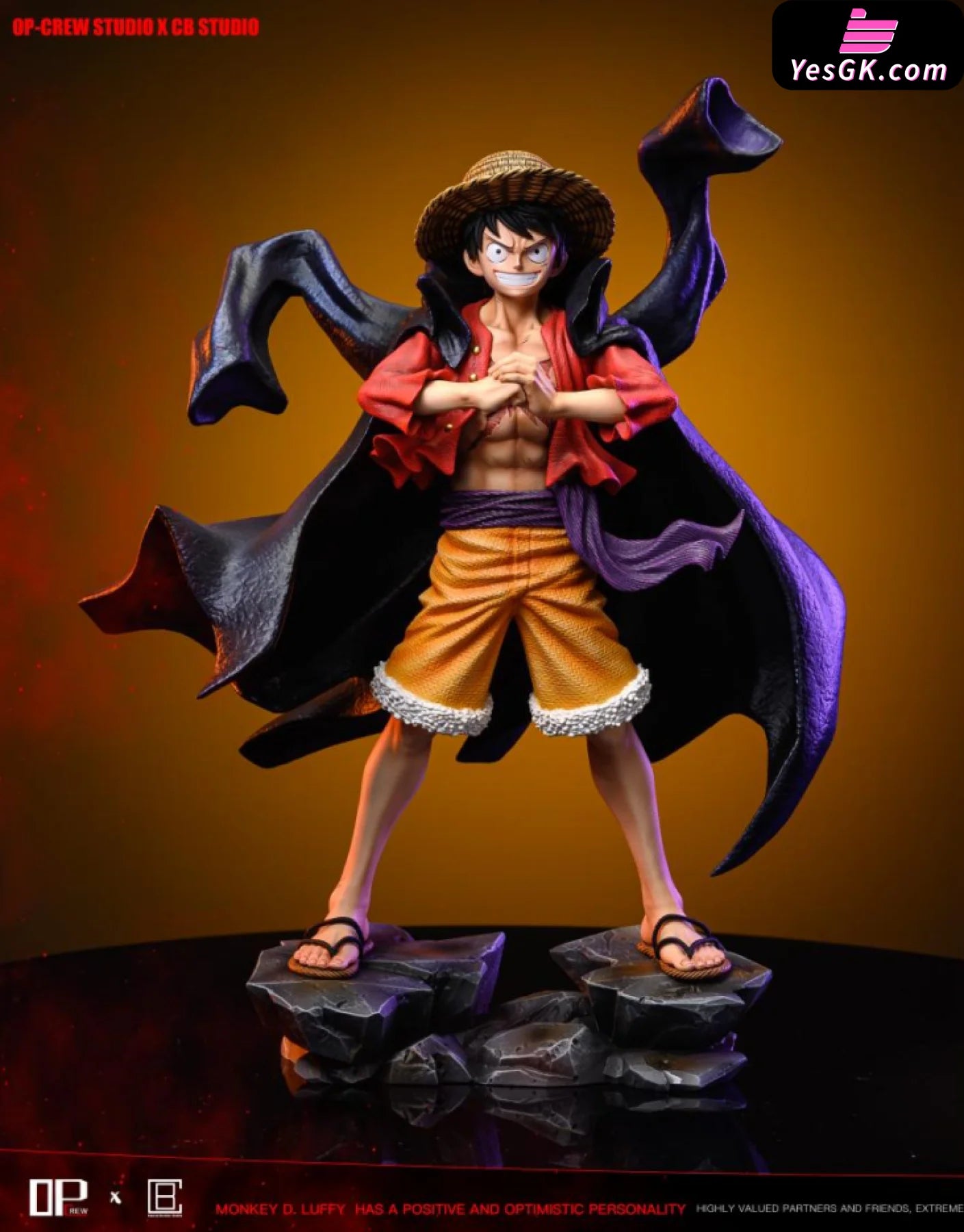 One Piece Monkey D. Luffy Resin Statue - Op-Crew Studio & Cousin Brother [Pre-Order]