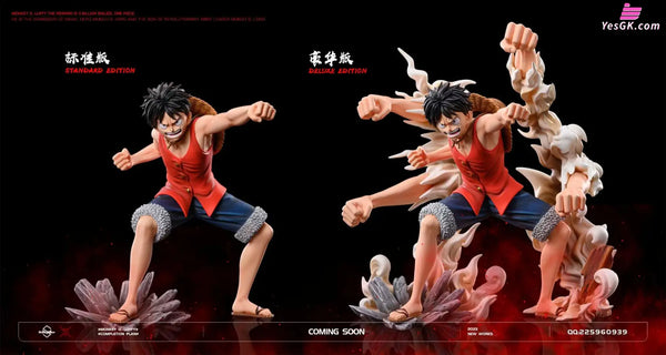 One Piece Monkey D. Luffy Resin Statue - Show Maker Studio [Pre-Order]