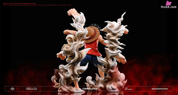 One Piece Monkey D. Luffy Resin Statue - Show Maker Studio [Pre-Order]