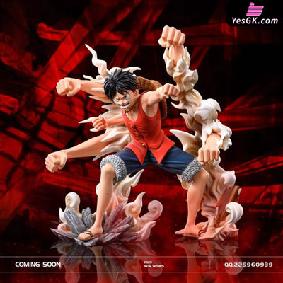 One Piece Monkey D. Luffy Resin Statue - Show Maker Studio [In-Stock] Full Payment / EX version / 1/6 Scale One Piece