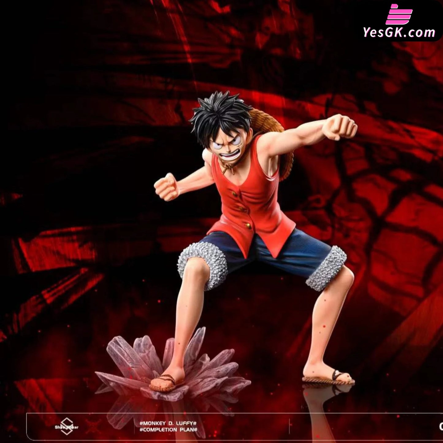 Figure One Piece Stampede Movie King Of Artist The Monkey D- Luffy