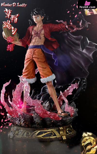 One Piece Red Roc Luffy Resin Statue - Monkey.d Studio [In Stock]