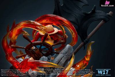 One Piece Monkey D. Luffy Resin Statue - W-17 Studios [In Stock] Onepiece