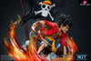 One Piece Monkey D. Luffy Resin Statue - W-17 Studios [In Stock] Onepiece