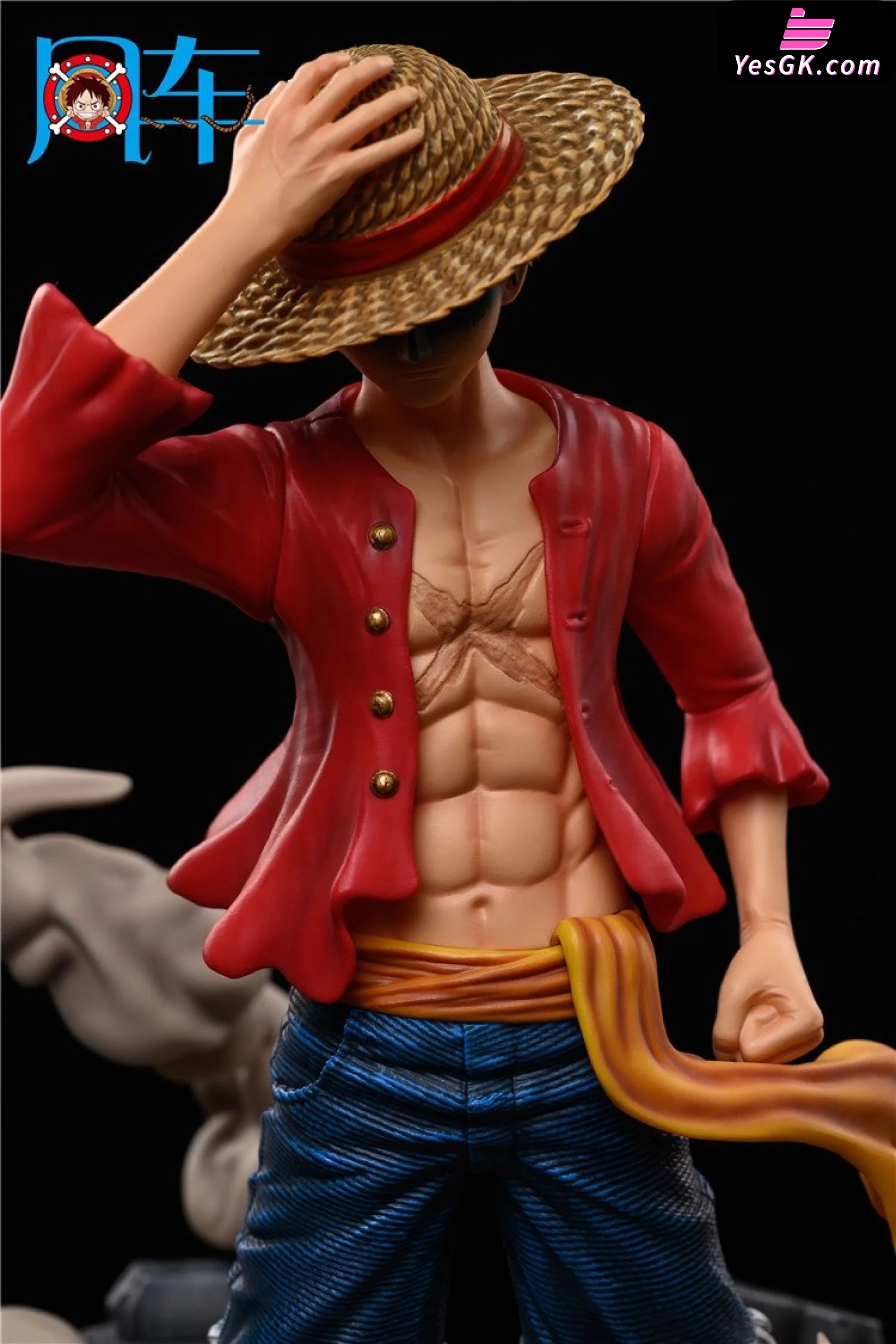 One Piece Monkey D. Luffy Resin Statue - Windmill Studio [In-Stock] – YesGK