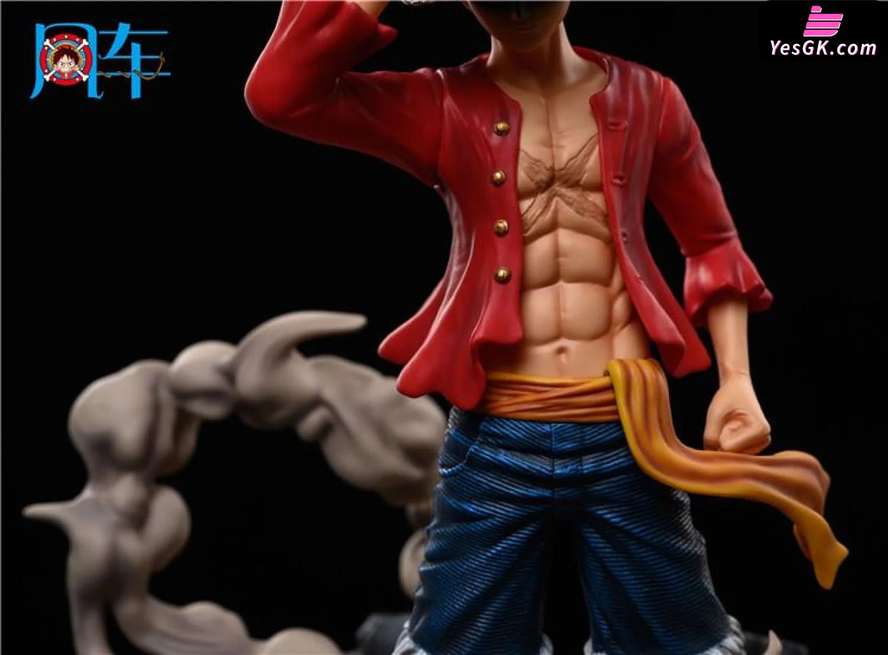 One Piece Monkey D. Luffy Resin Statue - Windmill Studio [In-Stock] – YesGK