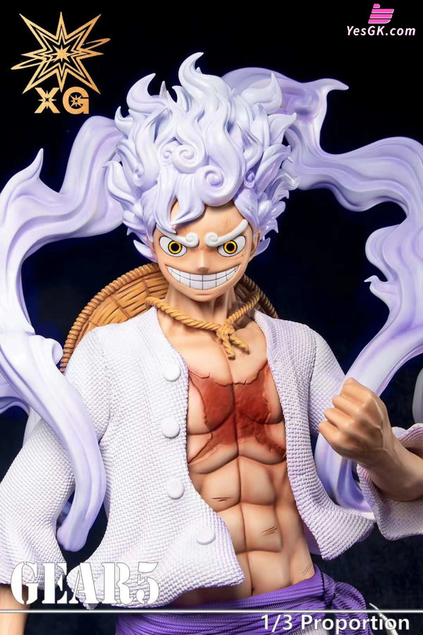 グランド牧場 セレクトセール One Piece [Pre Studio XG - Statue Resin Luffy D. Monkey コミック・アニメ