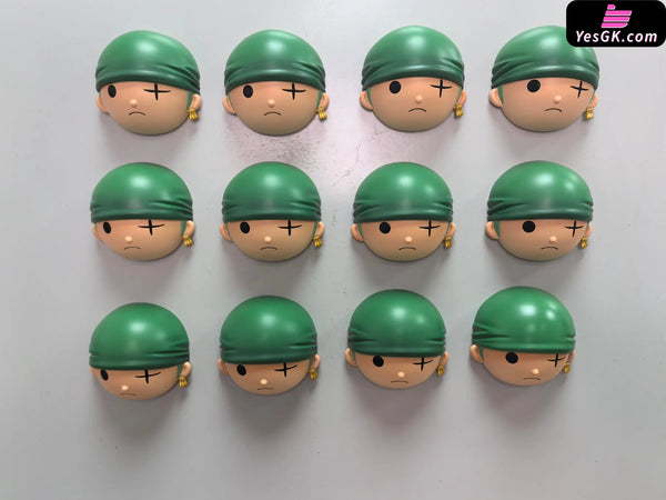 One Piece Monkey D. Luffy & Roronoa Zoro Peripheral - SAKURA Studio [In-Stock] - Full Payment / Zoro - One Piece